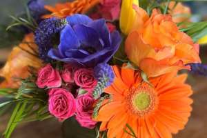Arranged Flowers