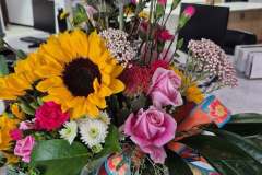 1002 - Arranged - 12in tall+,  $75 - $125 - $175+,  plus delivery