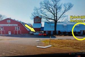 2026 AgriCenters Farmers Market Red Barn Lower Section, at 7856 Smythe Farm Rd. Memphis Tn.38120