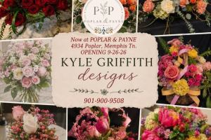Poplar & Payne Opening 9-26-26, 4934 Poplar, Memphis Tn.38117 (next to Chic Fil a)
