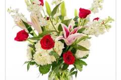 Mixed-white-red-inglass